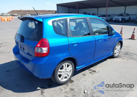 2007 Honda Fit Sport z USA, uszkodzony, nr VIN JHMGD38607S030268